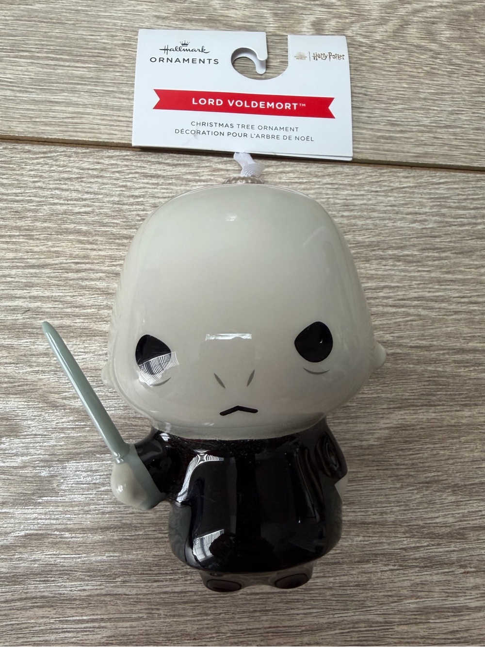 Harry Potter Lord Voldemort Hallmark Christmas Tree Ornament NEW